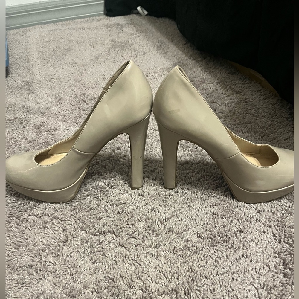 Nude heels